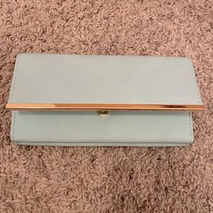 Light blue/ mint wallet